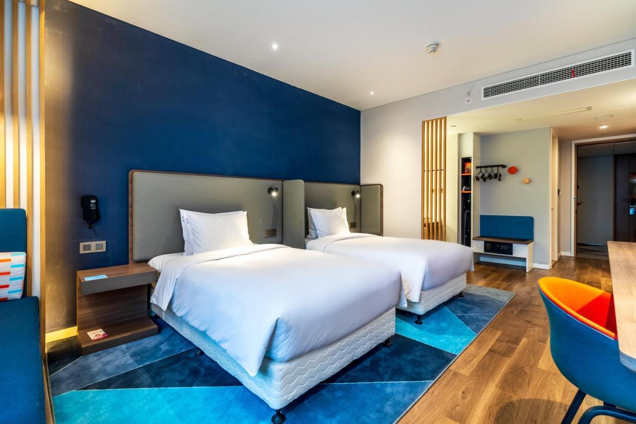 Holiday Inn Express Pinghu By Ihg Экстерьер фото